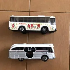 トミカバス マイメロディーバス ディズニーリゾートバス