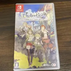 ライザのアトリエ1 常闇の女王と秘密の隠れ家Nintendo Switch