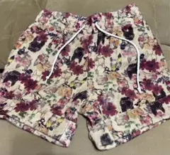 【最終価格】クリスタルボール　花柄 ショートパンツ