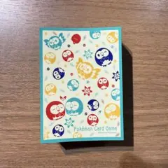 ポケモンカード モクロー 和柄 デッキシールド 63枚