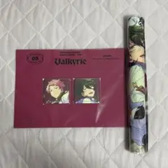 valkyrie TRIP 缶バッジ＆ポスター 初回限定盤