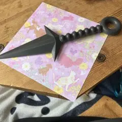 伊賀忍者村　クナイおもちゃ