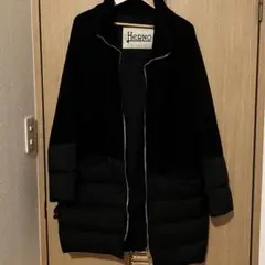 ヘルノ HERNO 異素材ダウンコート