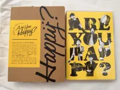 ARASHI Are You Happy? 嵐DVD初回盤通常盤セット
