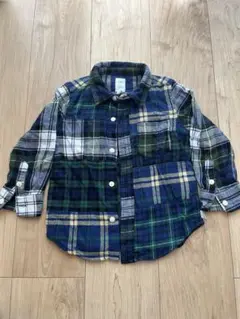 GAP チェックシャツ 100センチ