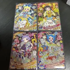 ひみつのアイプリ アニマルバズリウムコーデ４枚セット ②