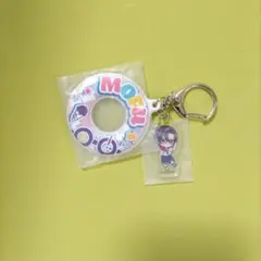 カラフルピーチ エニマイくじ 東京ドームシティ うきわキーホルダー E賞 もふ