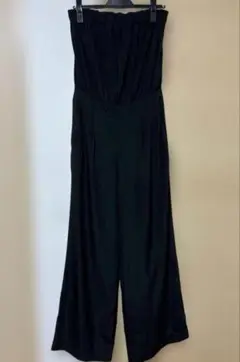 no.1526 ZARA 黒 オールインワン