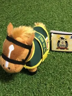 オルフェーヴル　馬服マスコットボールチェーン　サラブレッドコレクション　競馬
