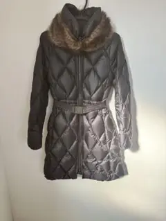 COACH ダウンコート 黒 M