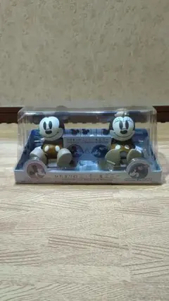 【廃番】ミッキー&ミニー/ソーラー式首振りフィギュアセット/ディズニー/TOMY ディズニー ミッキー&ミニー ビニーフィギュア｜Yahoo!フリマ
