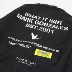 Mark Gonzales What It Isn't ナイロンジャケット　M