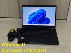 dynabook G83/FR Windows11 office2021 ②