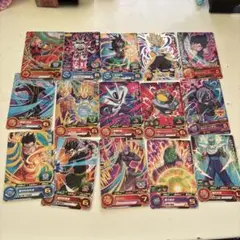 ドラゴンボールヒーローズカード 15枚セット