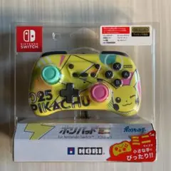 SW ホリパッドミニ ピカチュウ 新品