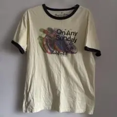 On Any Sunday プリントTシャツ　メンズ　Lサイズ　コットン100%