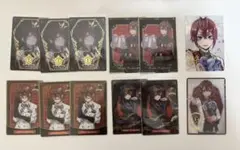 ツイステ リドル・ローズハート カード セット