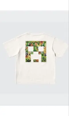 新品　ユニクロ　マインクラフトTシャツ　サイズ160