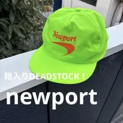 80s アメリカ製 Newport ニューポート メッシュキャップ ビンテージ 80s アメリカ製 Newport ニューポート メッシュキャップ