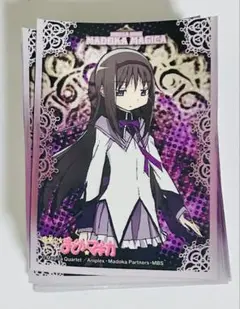 魔法少女まどか‪☆マギカ きゃらスリーブコレクション 暁美ほむら 60枚