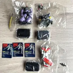 【内袋未開封】 機動戦士ガンダム 宇宙編 マグネットアクション 3種類セット