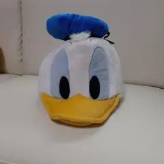 ドナルドダック ぬいぐるみ帽子 約20cm