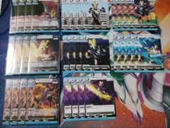 ビクトリー　 RR以下　４コン　4枚セット　ウルトラマンカードゲーム