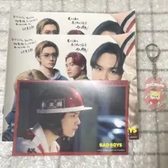 JO1 豆原一成　まめちぃ　アクリルキーホルダー　ポストカード　映画特典