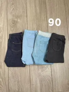 UNIQLO レギンス　４本セット