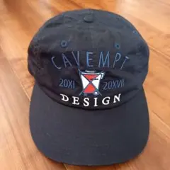 C.E キャブエンプト キャップ ネイビー