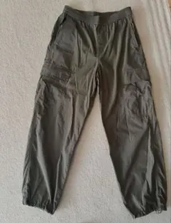 UNIQLOイージーカーゴパンツ Sサイズ オリーブ カーキ