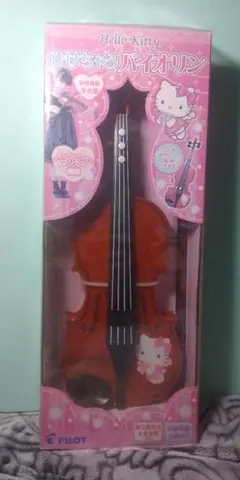Hello Kitty ひけちゃうバイオリン Amazon.co.jp: ハローキティ ひけちゃうバイオリン : おもちゃ