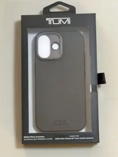 【新品未開封】TUMI iPhone16 スマホケース　トゥミ