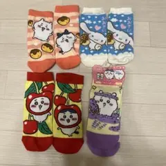 【未使用】キッズ靴下セット（キャラクター柄）