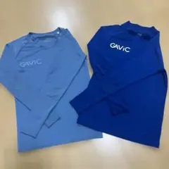 GAVIC 長袖シャツ 2色セット