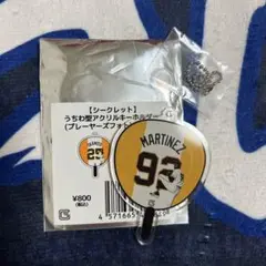 読売ジャイアンツ ライデルマルティネス うちわ型アクリルキーホルダー