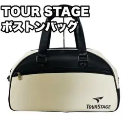 【美品】使用感極小 TOUR STAGE ボストンバッグ ホワイト