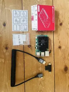 ラズベリーパイRaspberry pi4 Mobel B