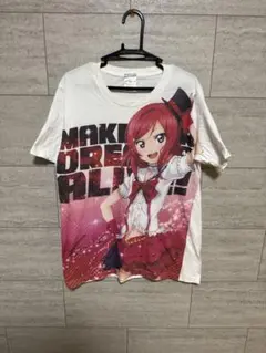 西木野真姫 フルグラフィックTシャツ ホワイト Mサイズ 「ラブライブ!」