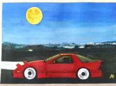 月夜とＲＸ７／プリント