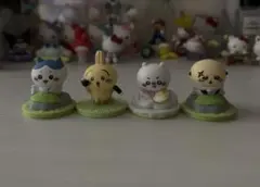 ちいかわ 可愛いフィギュア4体セット
