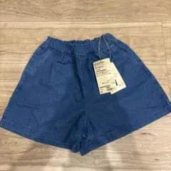 無印良品　キュロット　新品未使用品　110センチ