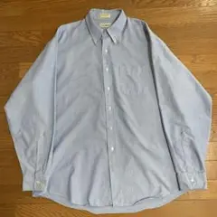 L.L.Bean エルエルビーン ボタンダウンシャツ USA製 18-37