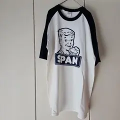スパム　SPAM　Tシャツ　プリントスター　XL　大きい　ゆるだぼ　新品未使用