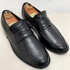 【極美品✨️】Balise-U: コインローファー ペッカリー 24 革靴