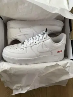 【新品限定モデル】ナイキ エアフォース1 シュプリーム　supreme NIKE