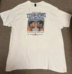 Tyson vs Spinks マイク タイソン Tシャツ ‼️