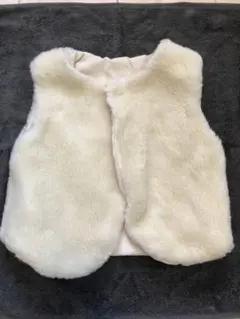 ミミプポン 白 ベスト