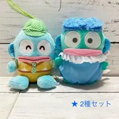 ハンギョドン☘️さんさんぴくにっく　ナムコで推し色　マスコット　キャラクターグッズ