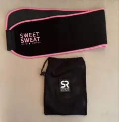 スポーツリサーチ ウエストトリマー ベルト 発汗 ダイエット ウエスト痩せ